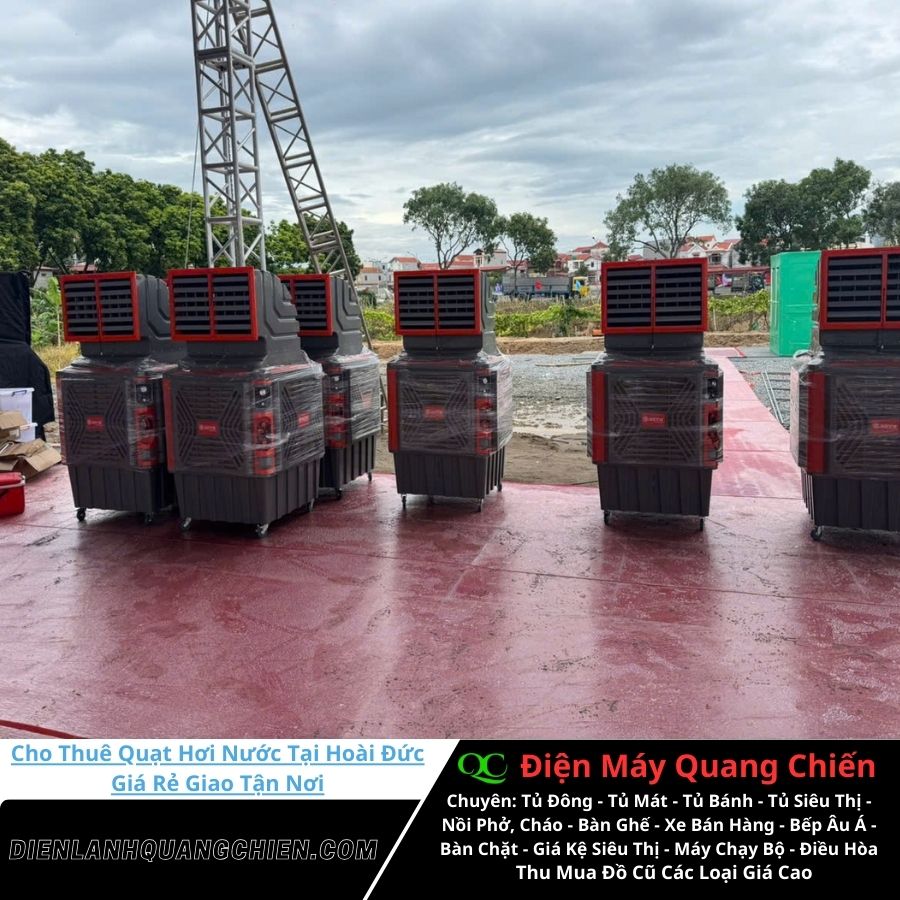 Cho Thuê Quạt Hơi Nước Tại Hoài Đức 1