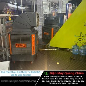 Cho Thuê Quạt Hơi Nước Tại Hoài Đức