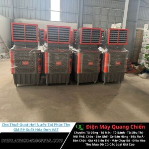 Cho Thuê Quạt Hơi Nước Tại Phúc Thọ