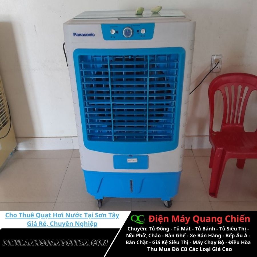 Cho Thuê Quạt Hơi Nước Tại Sơn Tây 1