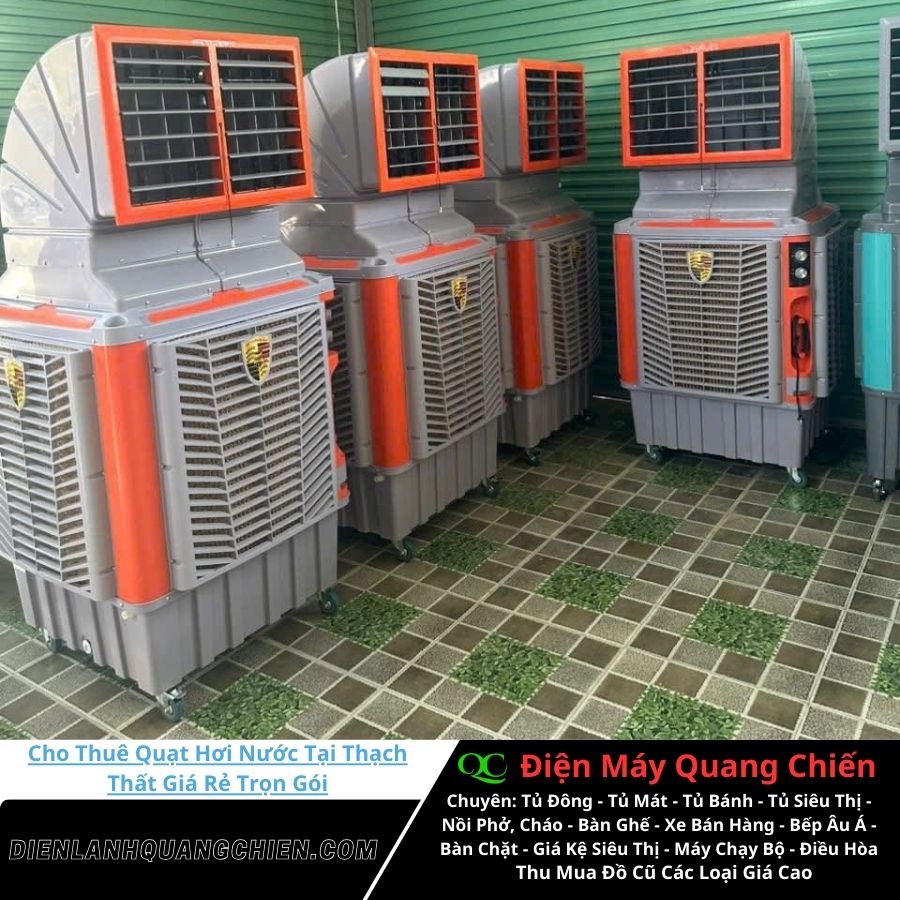 Cho Thuê Quạt Hơi Nước Tại Thạch Thất 1