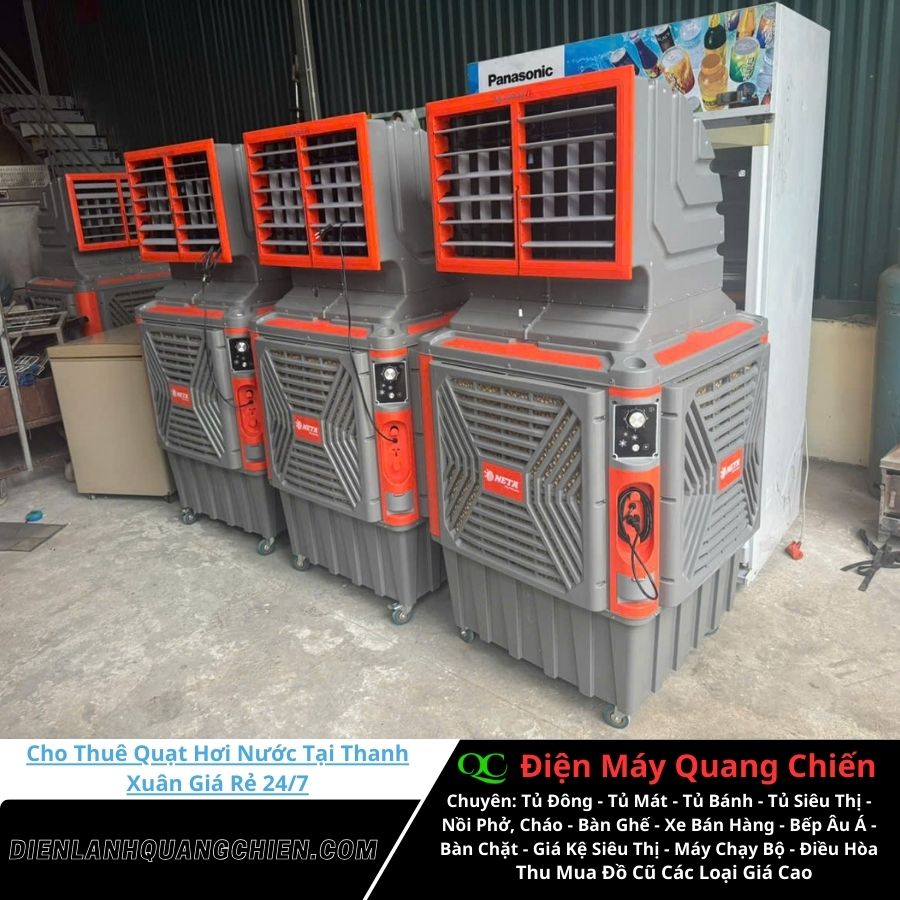 Cho Thuê Quạt Hơi Nước Tại Thanh Xuân 2
