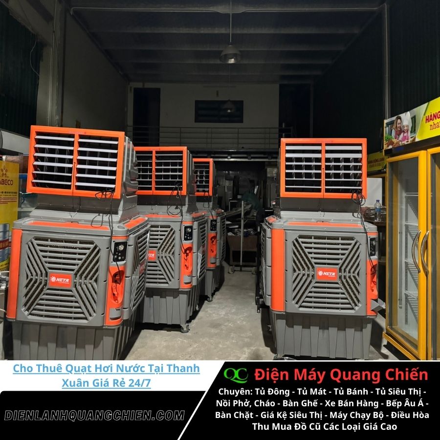 Cho Thuê Quạt Hơi Nước Tại Thanh Xuân