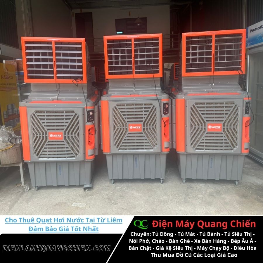 Cho Thuê Quạt Hơi Nước Tại Từ Liêm 2
