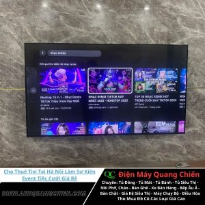 Cho Thuê Tivi Tại Hà Nội