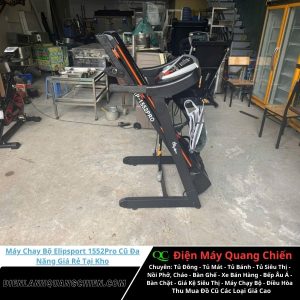Máy Chạy Bộ Elipsport 1552Pro Cũ 1