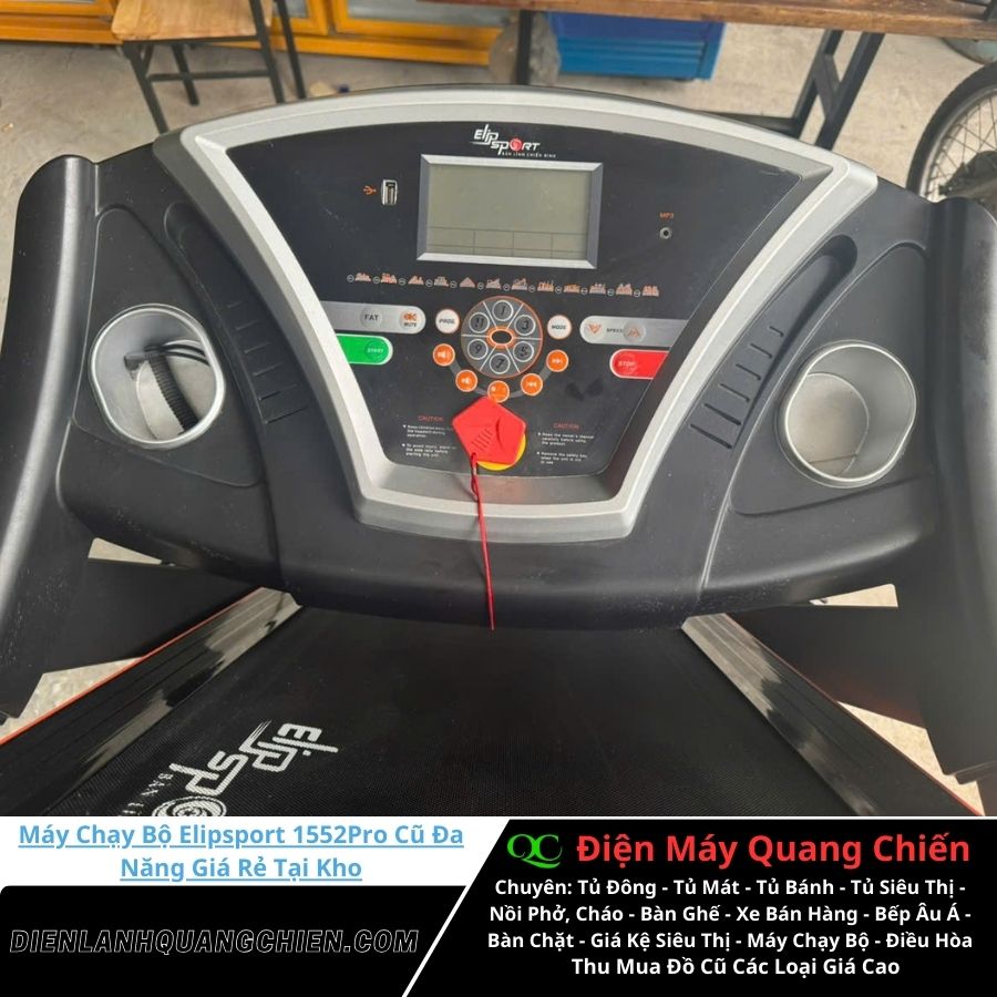 Máy Chạy Bộ Elipsport 1552Pro Cũ 2