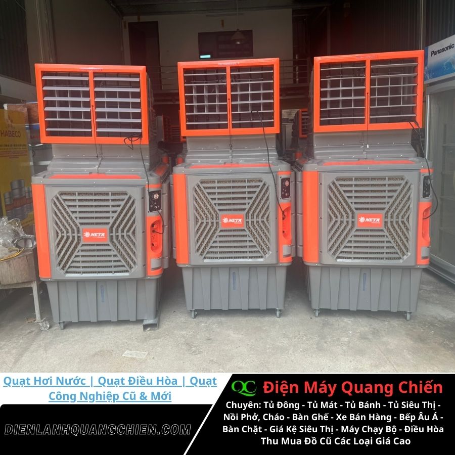 Quạt Hơi Nước 2