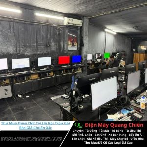 Thu Mua Quán Nét Tại Hà Nội