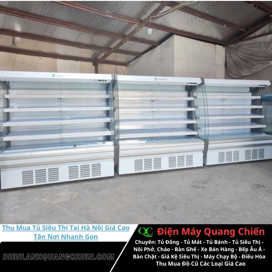 Thu Mua Tủ Siêu Thị Tại Hà Nội