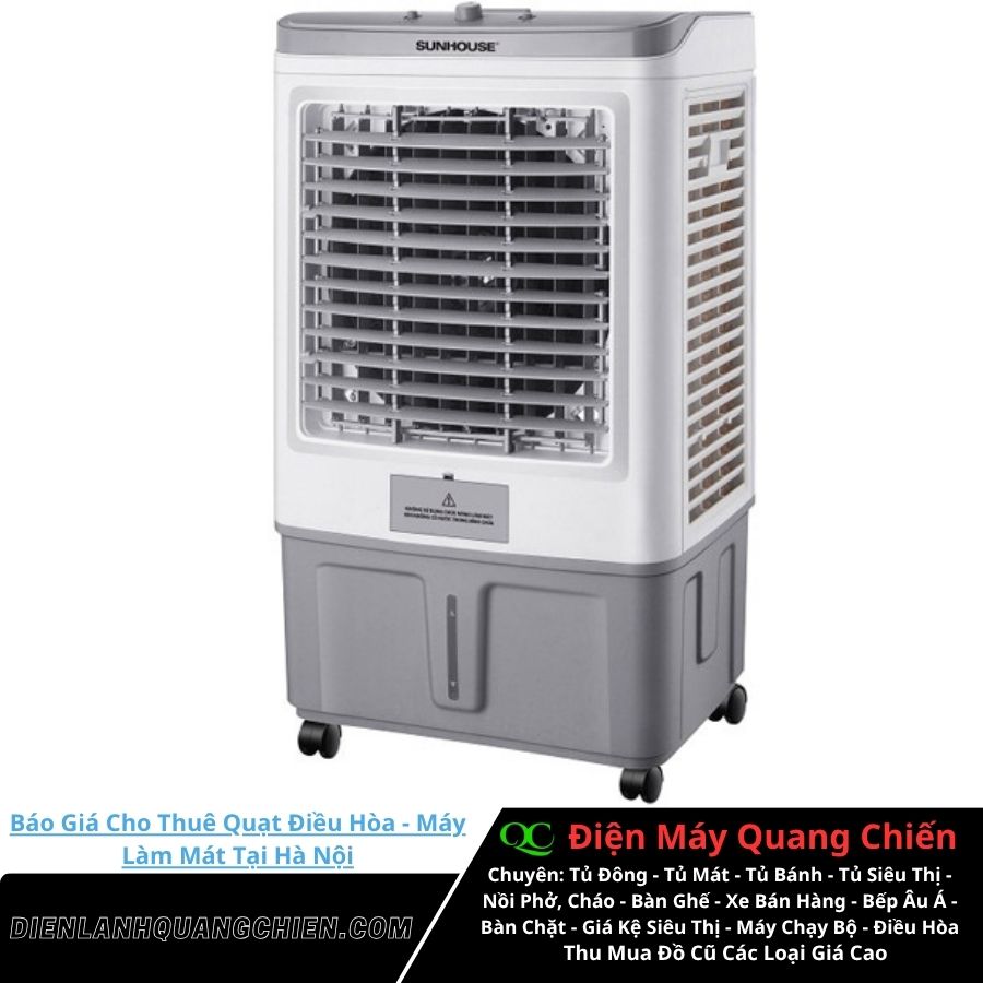 Báo Giá Cho Thuê Quạt Điều Hòa 2