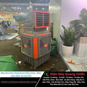 Báo Giá Cho Thuê Quạt Điều Hòa