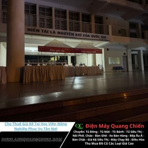 Cho Thuê Giá Kệ Tại Học Viện Nông Nghiệp