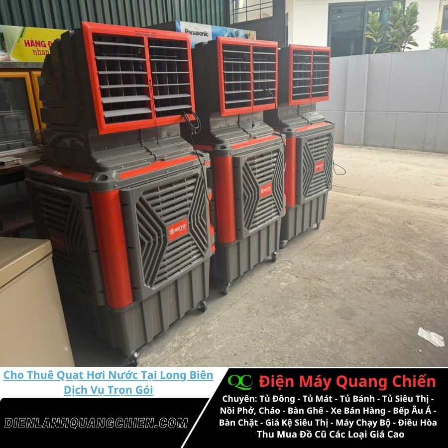 Cho Thuê Quạt Hơi Nước Tại Long Biên 1