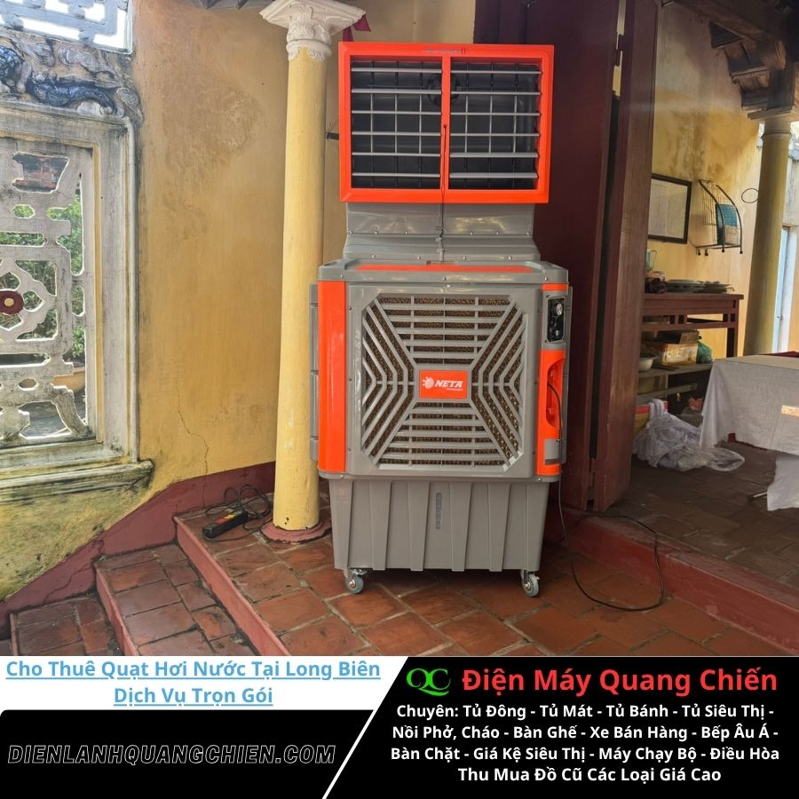 Cho Thuê Quạt Hơi Nước Tại Long Biên