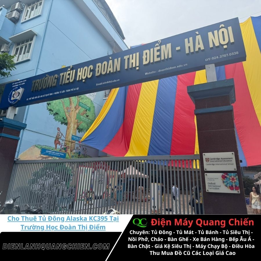Cho Thuê Tủ Đông Alaska KC395