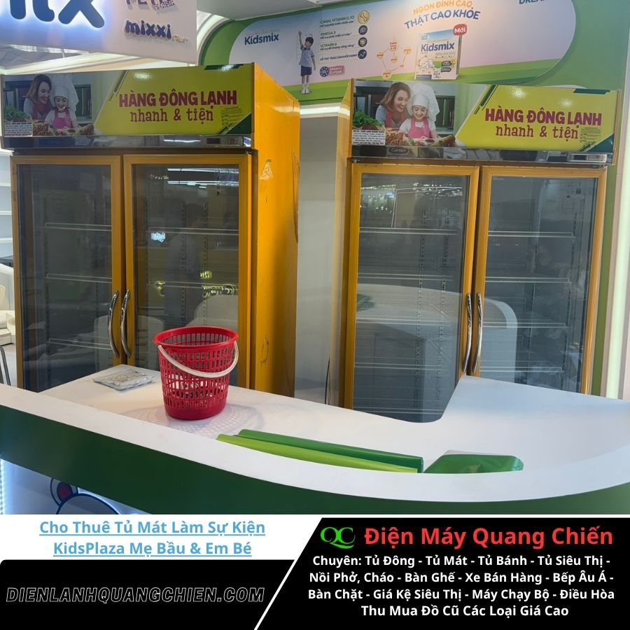 Cho Thuê Tủ Mát Làm Sự Kiện KidsPlaza 1