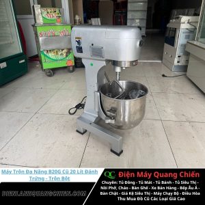 Máy Trộn Đa Năng B20G Cũ 1