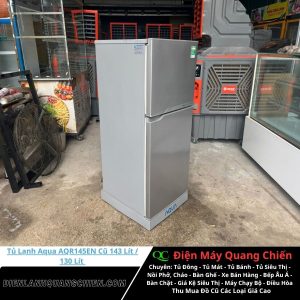 Tủ Lạnh Aqua AQR145EN Cũ 1