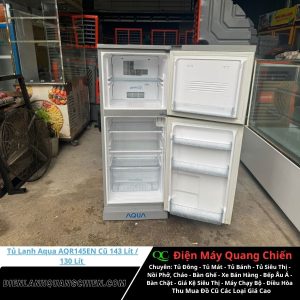 Tủ Lạnh Aqua AQR145EN Cũ 2