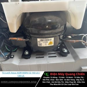 Tủ Lạnh Aqua AQR145EN Cũ 3