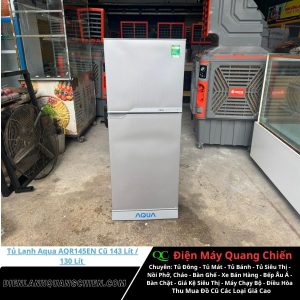 Tủ Lạnh Aqua AQR145EN Cũ