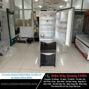 Tủ Lạnh Hitachi RSG31BPG Cũ 1