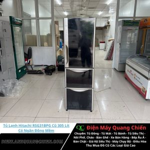 Tủ Lạnh Hitachi RSG31BPG Cũ