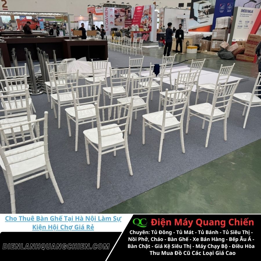 Cho Thuê Bàn Ghế Tại Hà Nội 1