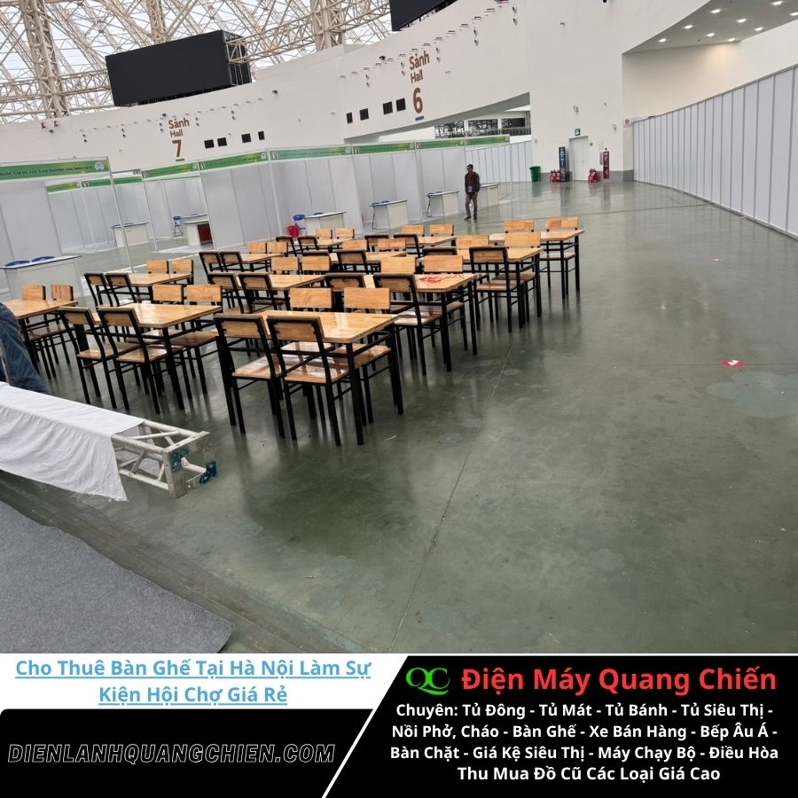 Cho Thuê Bàn Ghế Tại Hà Nội 2