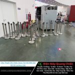 Cho Thuê Cột Chắn Inox Tại Hà Nội