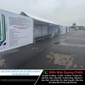 Cho Thuê Thiết Bị Làm Sự Kiện Concert Tại Hà Nội