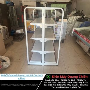 Kệ Đôi Onetech Lưng Lưới Cũ 1