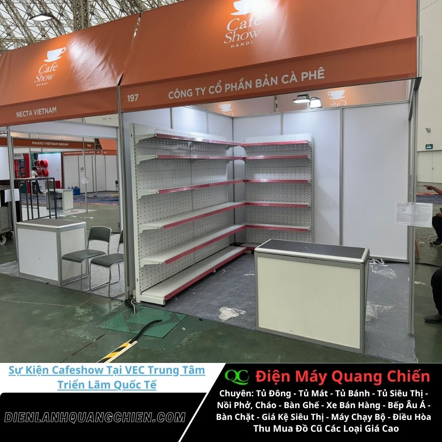 Sự Kiện Cafeshow Tại VEC 1