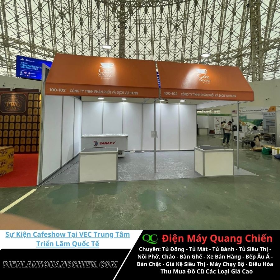 Sự Kiện Cafeshow Tại VEC 2