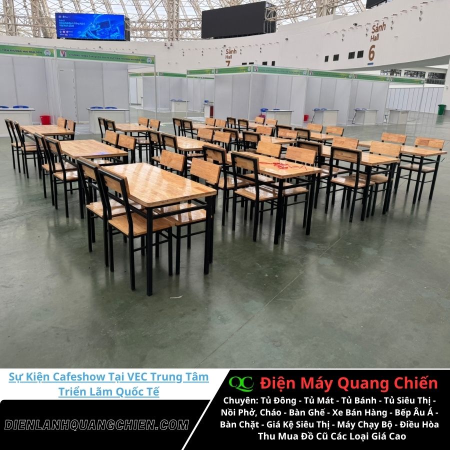 Sự Kiện Cafeshow Tại VEC 3