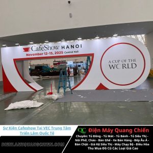 Sự Kiện Cafeshow Tại VEC