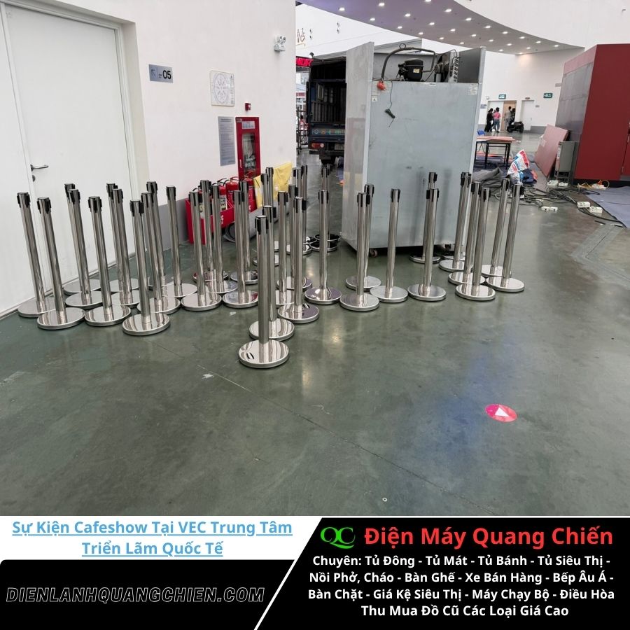 Sự Kiện Cafeshow Tại VEC 4