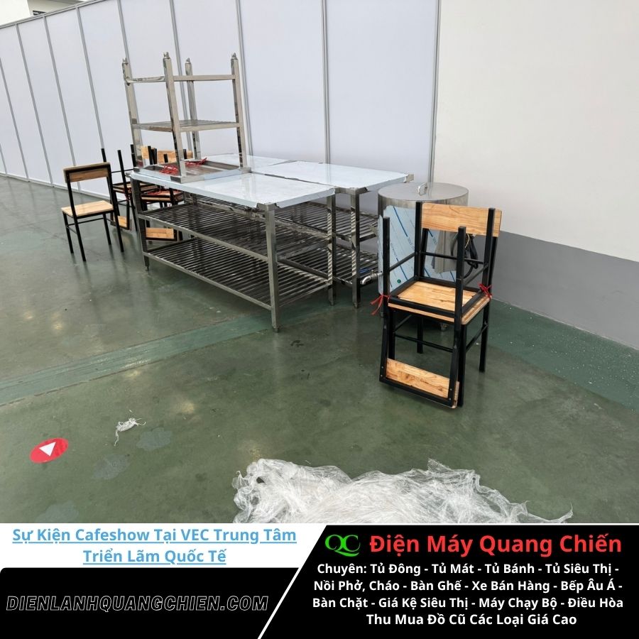 Sự Kiện Cafeshow Tại VEC 5