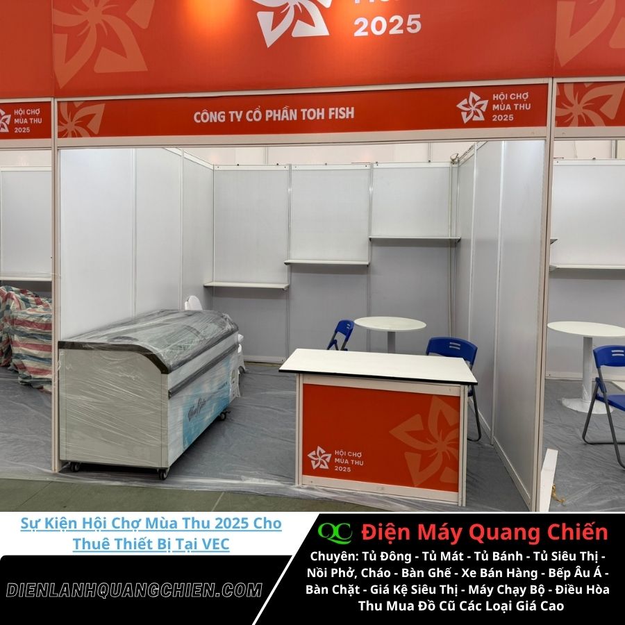 Sự Kiện Hội Chợ Mùa Thu 2025 1