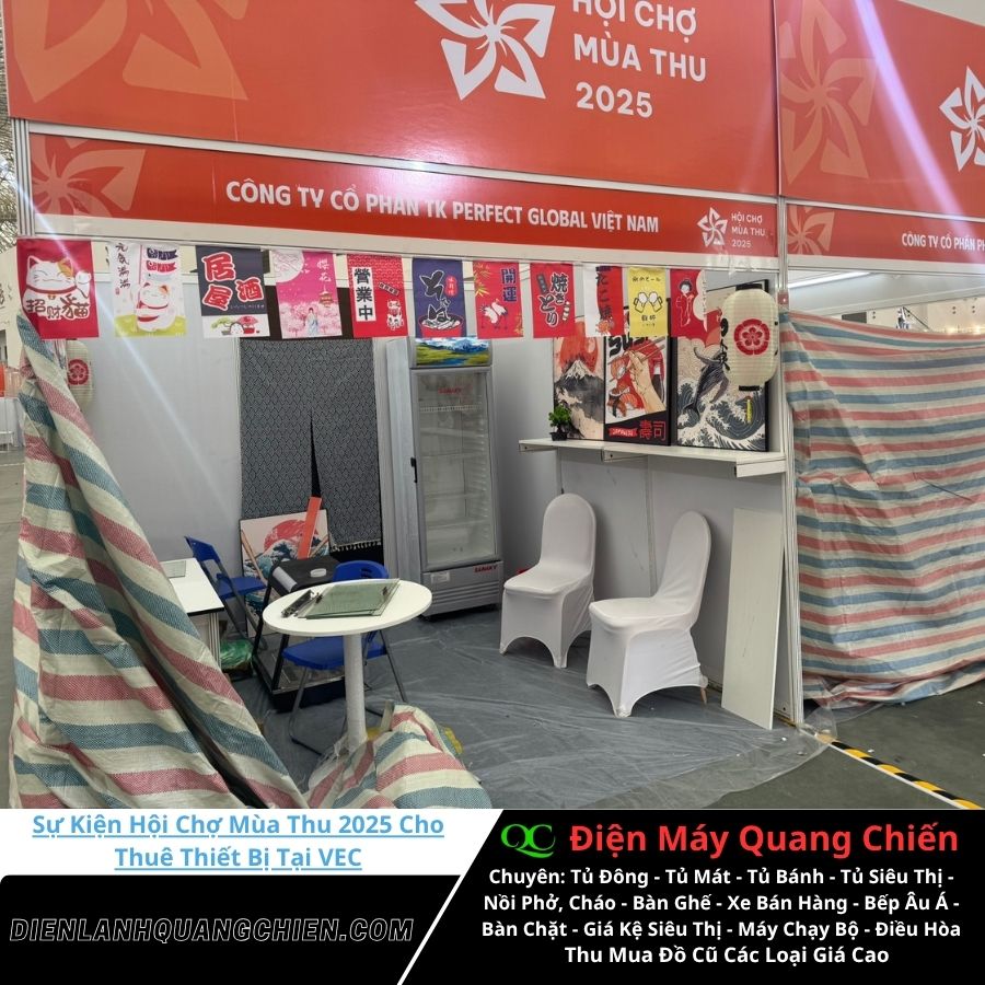 Sự Kiện Hội Chợ Mùa Thu 2025 10