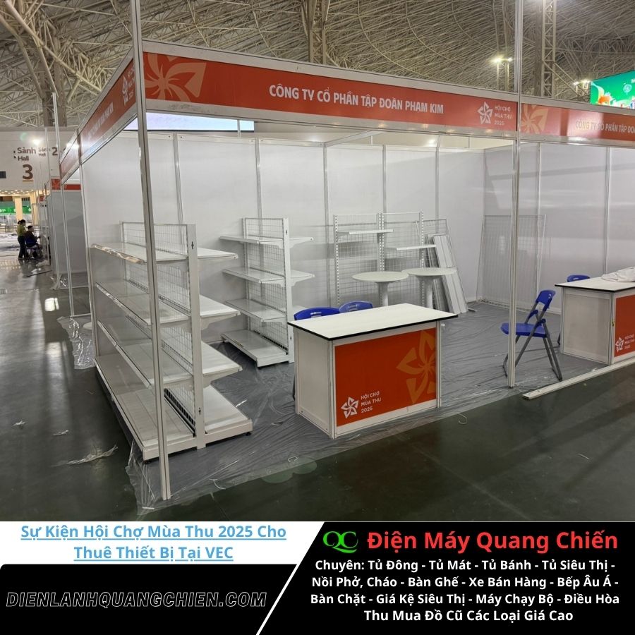 Sự Kiện Hội Chợ Mùa Thu 2025 4