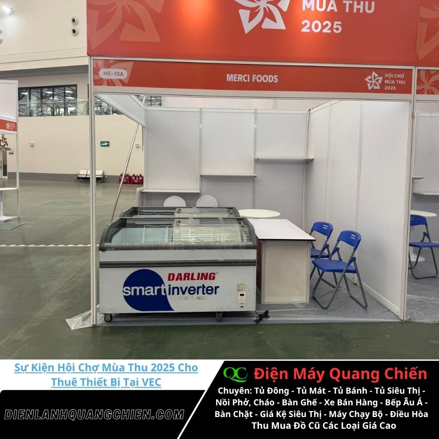 Sự Kiện Hội Chợ Mùa Thu 2025 6