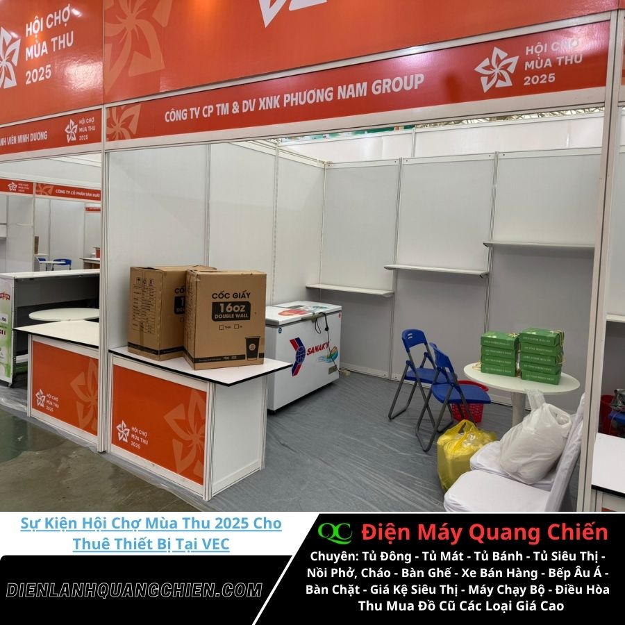 Sự Kiện Hội Chợ Mùa Thu 2025 8