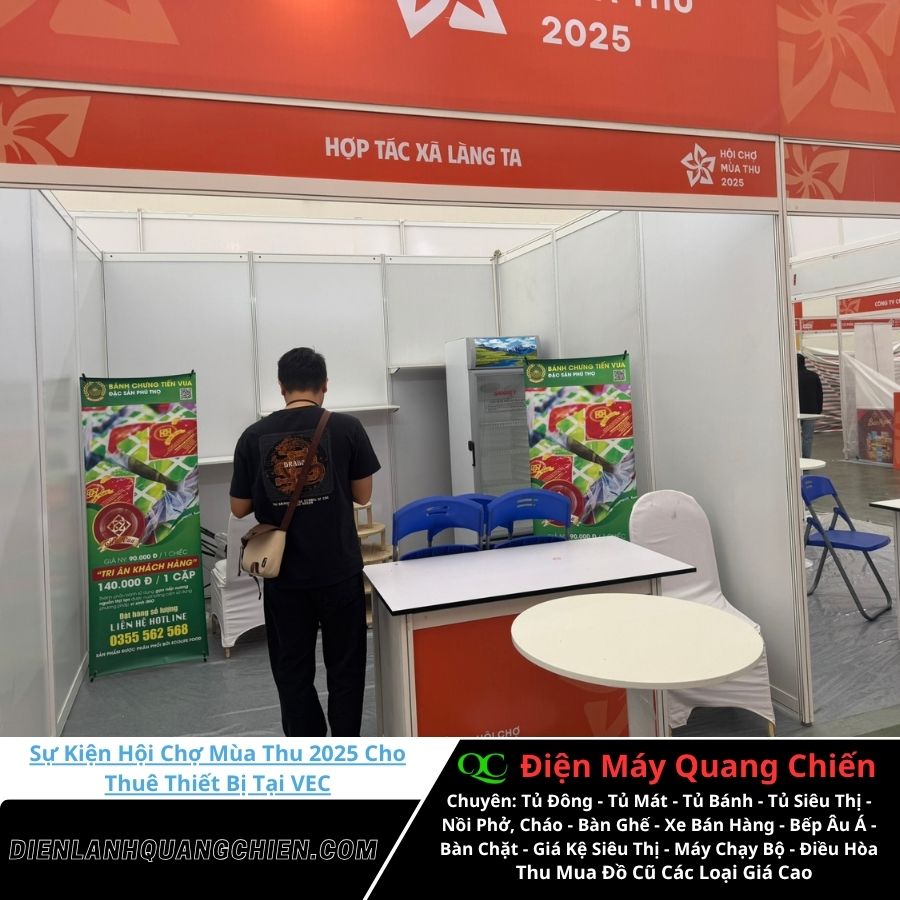 Sự Kiện Hội Chợ Mùa Thu 2025 9