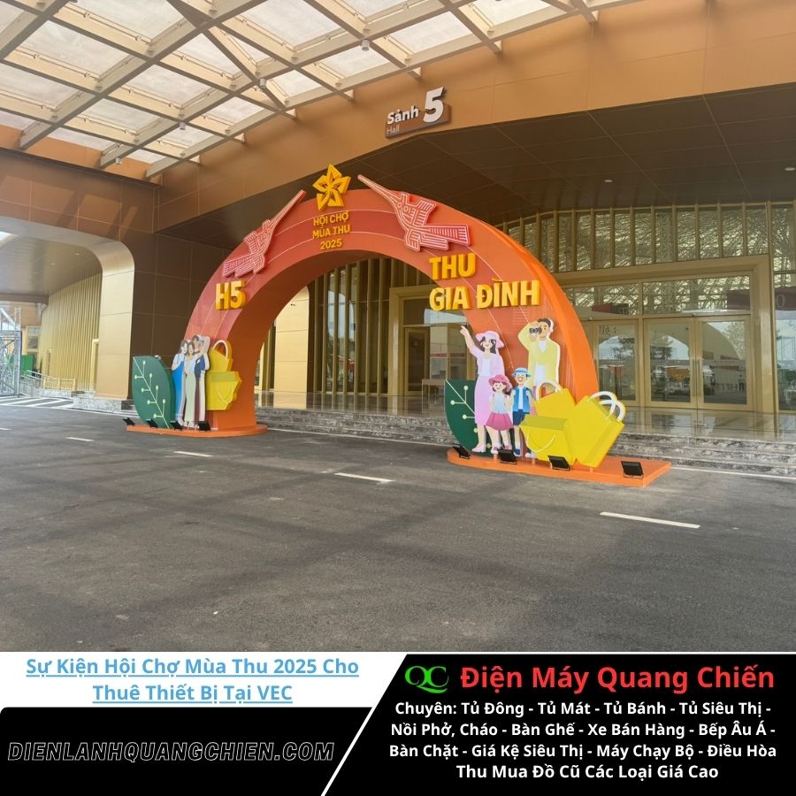 Sự Kiện Hội Chợ Mùa Thu 2025