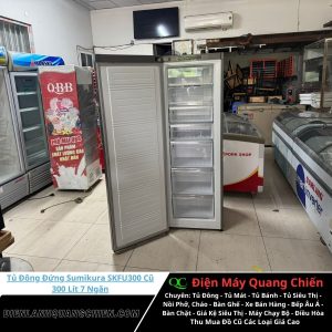 Tủ Đông Đứng Sumikura SKFU300 Cũ 1