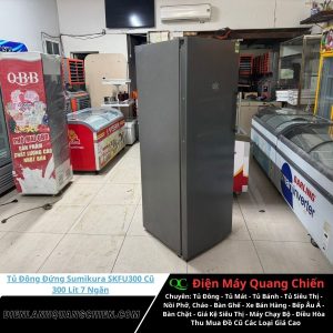 Tủ Đông Đứng Sumikura SKFU300 Cũ 2