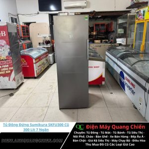Tủ Đông Đứng Sumikura SKFU300 Cũ