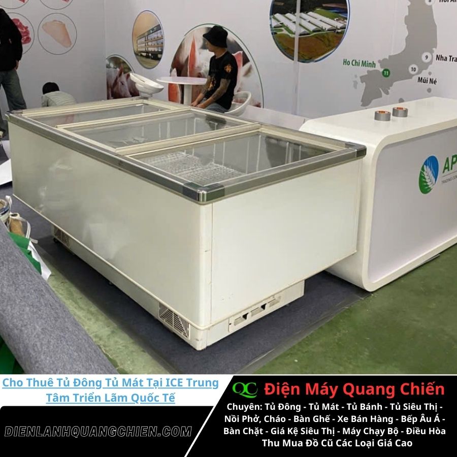 Cho Thuê Tủ Đông Tủ Mát Tại ICE 1